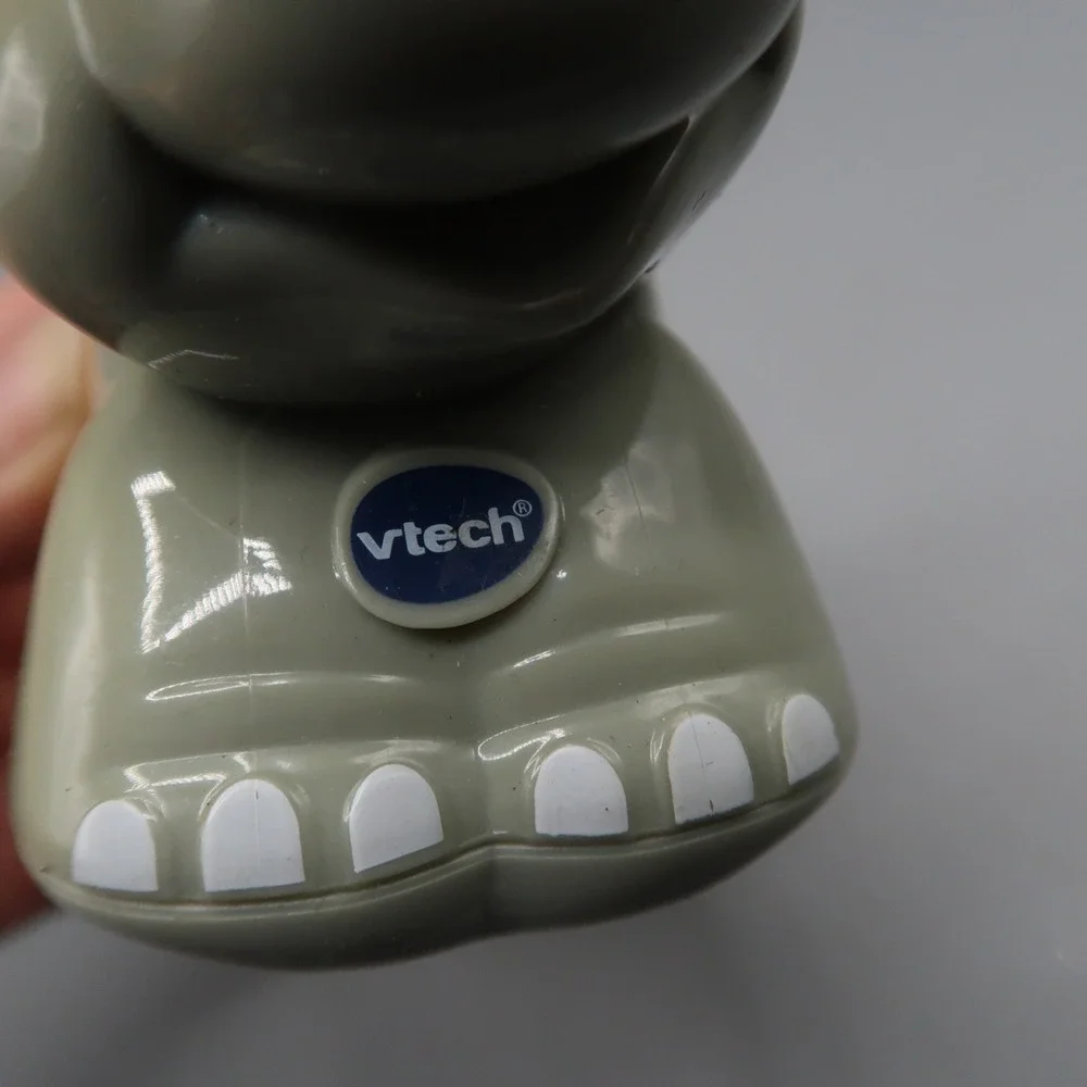 VTech Go! Go! Smart Wheels Hugh the Hippo & Rhino Zoo Animal Lights Sound